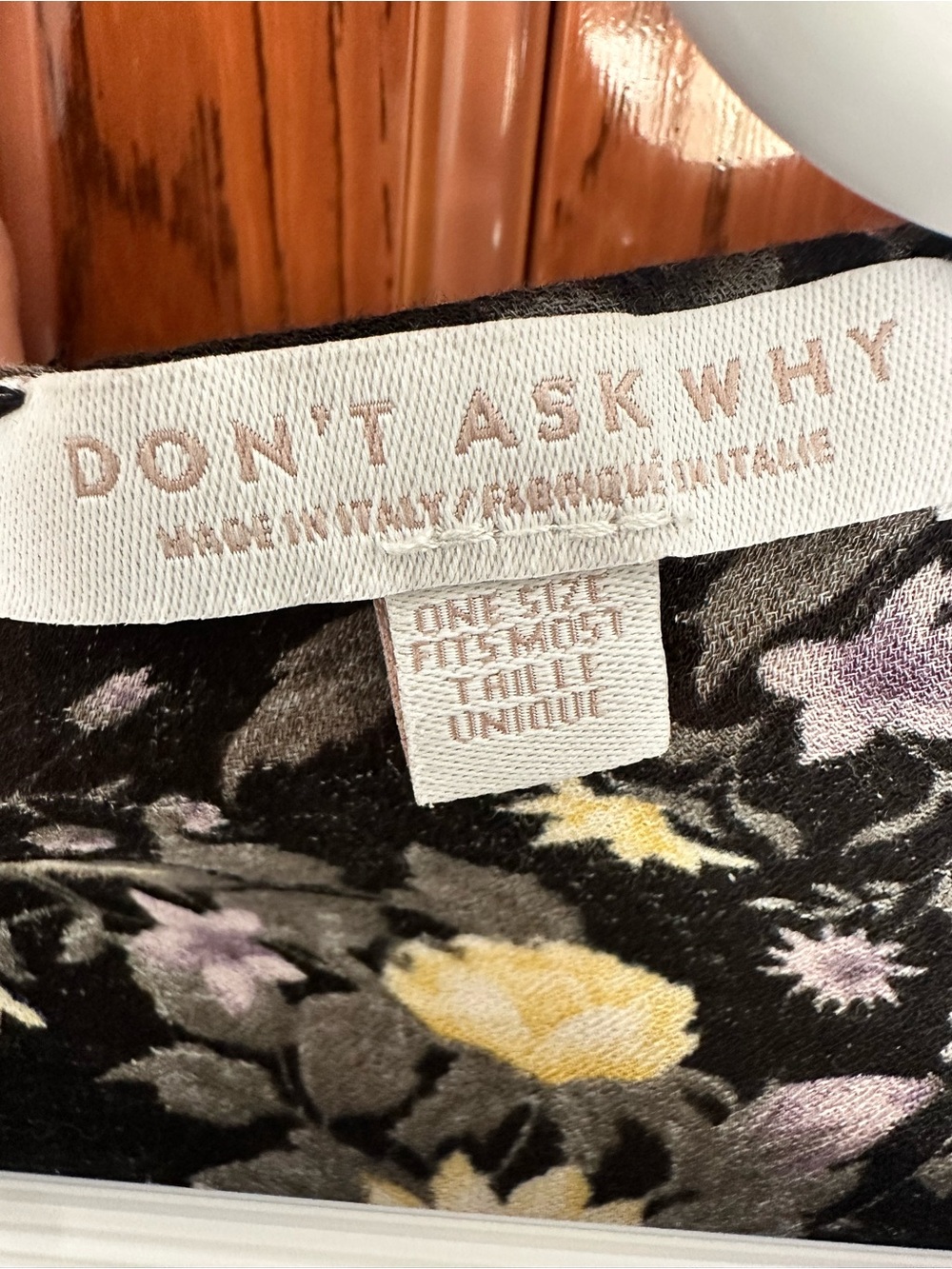 Urban Outfitters Sheer Floral Kimono Duster | Don’t Ask Why | Made in Italy - Picture 2 of 6